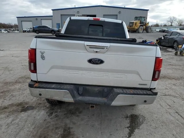 1FTEW1EG2JFA00791 2018 2018 Ford F-150- Supercrew 6