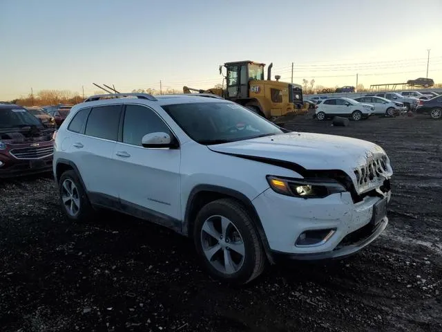 1C4PJMDX4KD306365 2019 2019 Jeep Cherokee- Limited 4