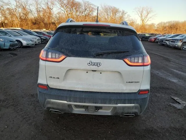 1C4PJMDX4KD306365 2019 2019 Jeep Cherokee- Limited 6