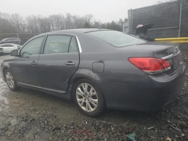 4T1BK3DB9BU424817 2011 2011 Toyota Avalon- Base 2