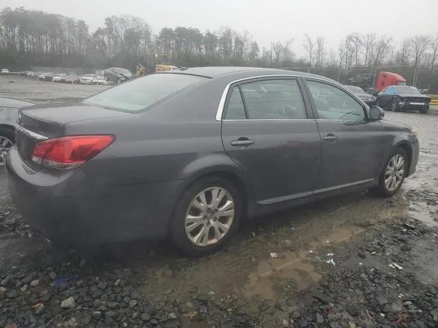 4T1BK3DB9BU424817 2011 2011 Toyota Avalon- Base 3