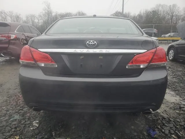 4T1BK3DB9BU424817 2011 2011 Toyota Avalon- Base 6