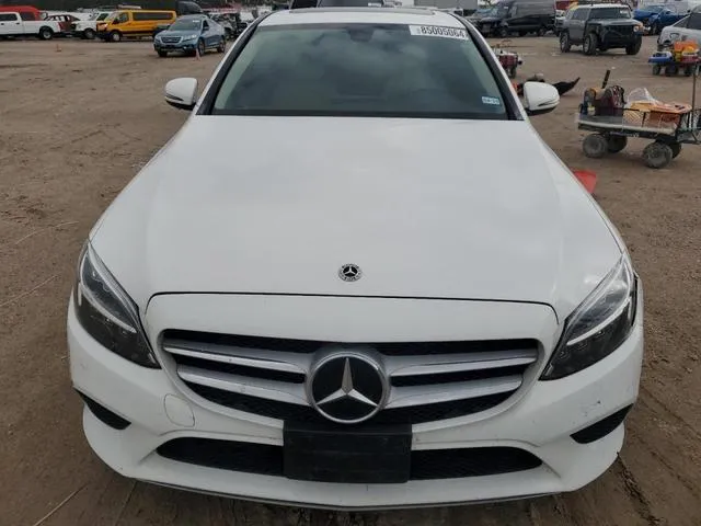 W1KWF8EB0MR639102 2021 2021 Mercedes-Benz C-Class- 300 4Matic 5