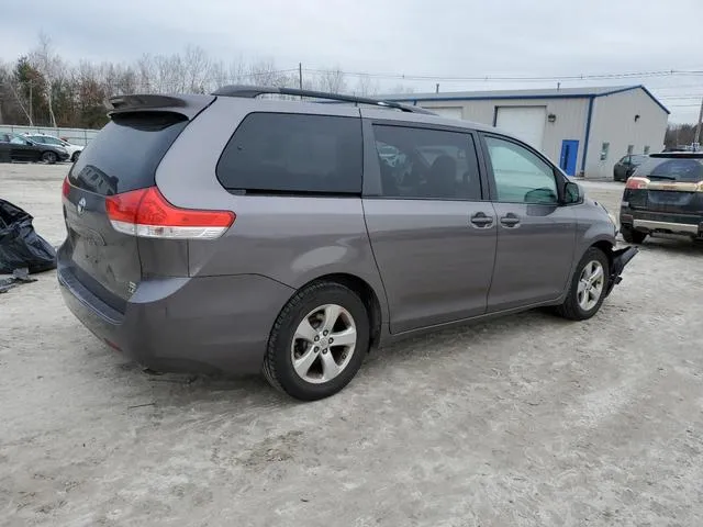 5TDKK3DC5BS011634 2011 2011 Toyota Sienna- LE 3