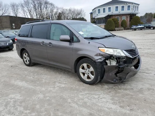 5TDKK3DC5BS011634 2011 2011 Toyota Sienna- LE 4