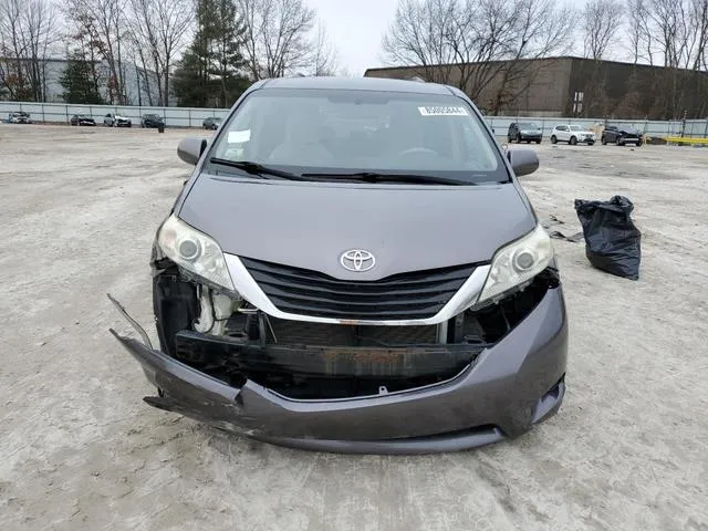 5TDKK3DC5BS011634 2011 2011 Toyota Sienna- LE 5