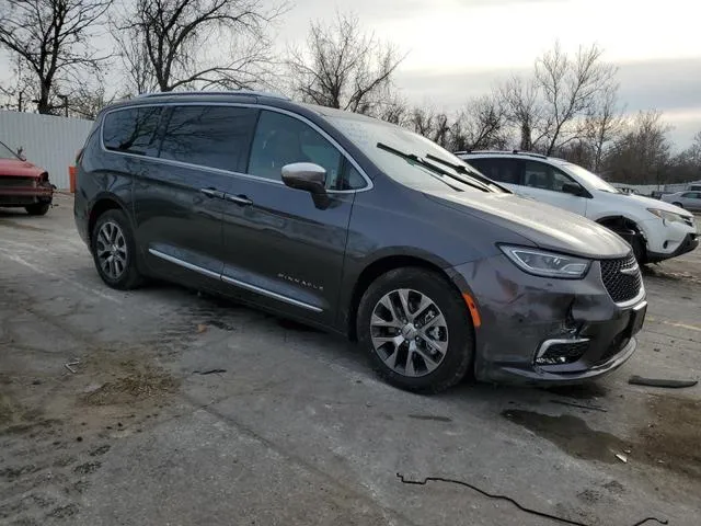 2C4RC1N73NR202421 2022 2022 Chrysler Pacifica- Hybrid Pinnacle 4