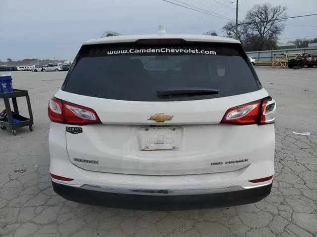 3GNAXXEV9LS635316 2020 2020 Chevrolet Equinox- Premier 6