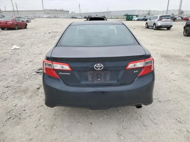 4T1BF1FK2EU428802 2014 2014 Toyota Camry- L 6