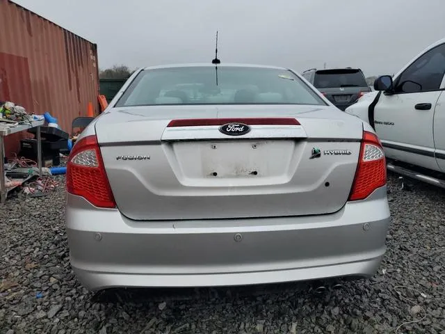 3FADP0L3XAR411349 2010 2010 Ford Fusion- Hybrid 6