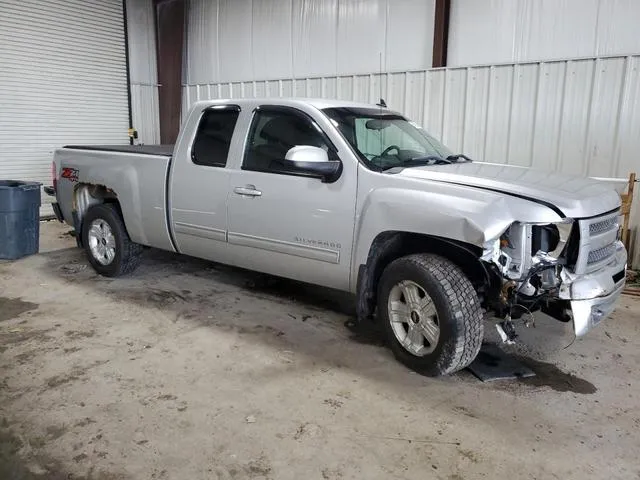 1GCSKSE36AZ192331 2010 2010 Chevrolet Silverado- K1500 Lt 4