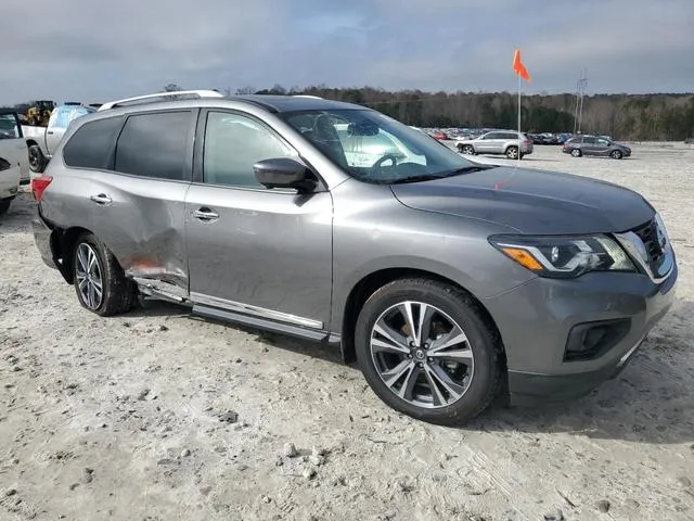 5N1DR2DM8LC597929 2020 2020 Nissan Pathfinder- Platinum 4