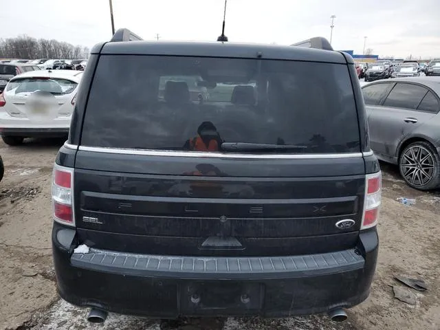 2FMGK5C84EBD29955 2014 2014 Ford Flex- Sel 6