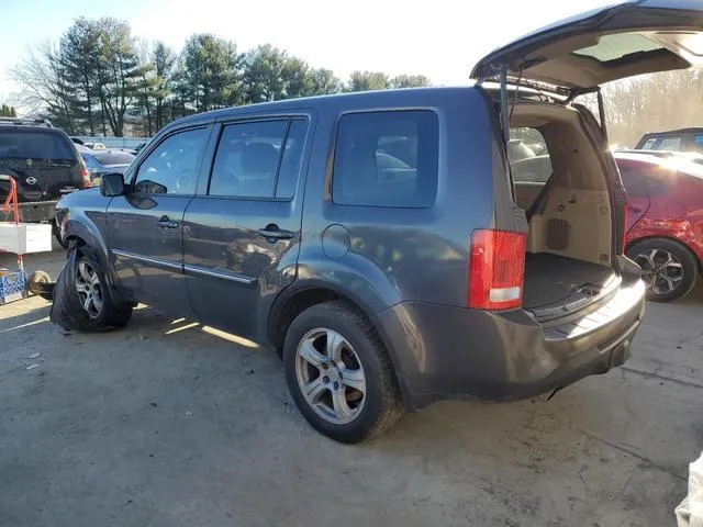 5FNYF4H59EB013914 2014 2014 Honda Pilot- Exl 2