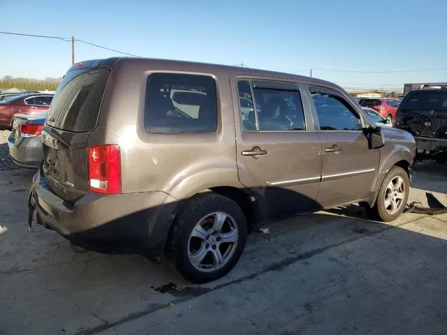 5FNYF4H59EB013914 2014 2014 Honda Pilot- Exl 3