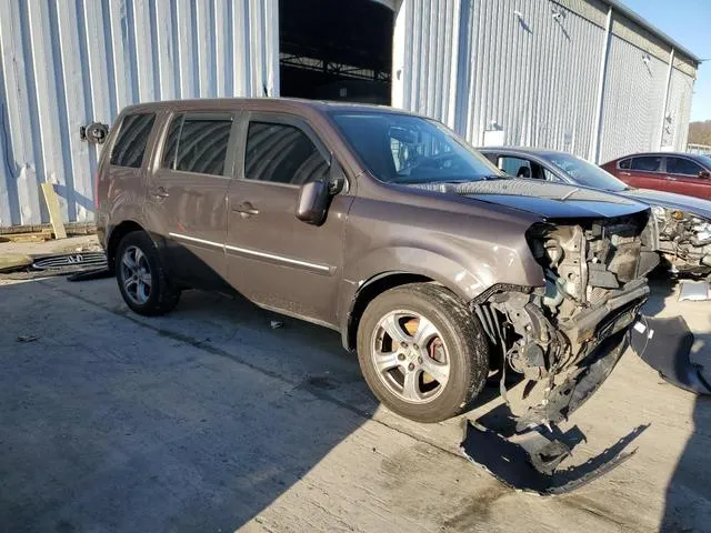 5FNYF4H59EB013914 2014 2014 Honda Pilot- Exl 4