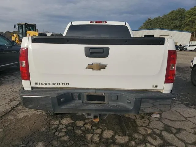 3GCEC13C39G119551 2009 2009 Chevrolet Silverado- C1500 6