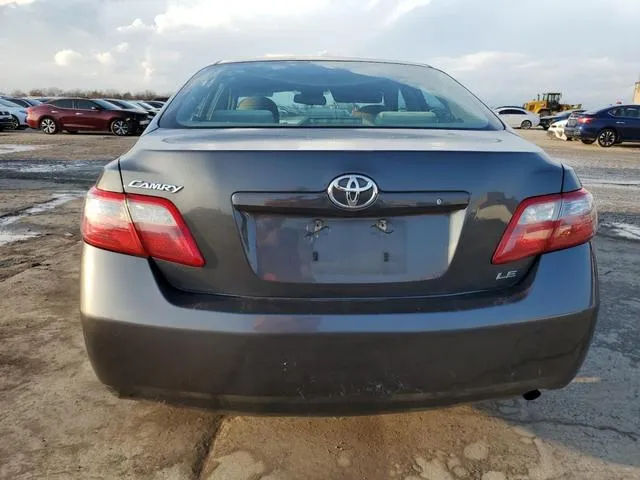 4T1BE46K17U608294 2007 2007 Toyota Camry- CE 6