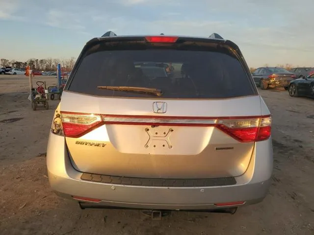 5FNRL5H92CB033926 2012 2012 Honda Odyssey- Touring 6