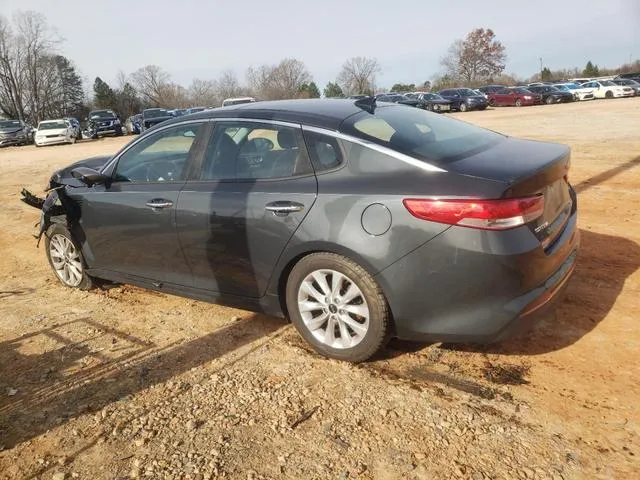 5XXGU4L39GG007571 2016 2016 KIA Optima- EX 2