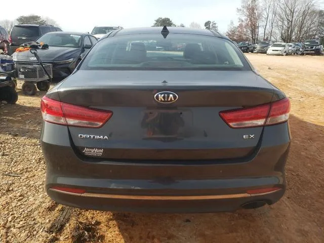 5XXGU4L39GG007571 2016 2016 KIA Optima- EX 6