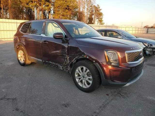 5XYP24HC4LG084269 2020 2020 KIA Telluride- LX 4