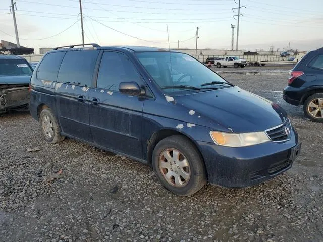 5FNRL18634B106253 2004 2004 Honda Odyssey- EX 4