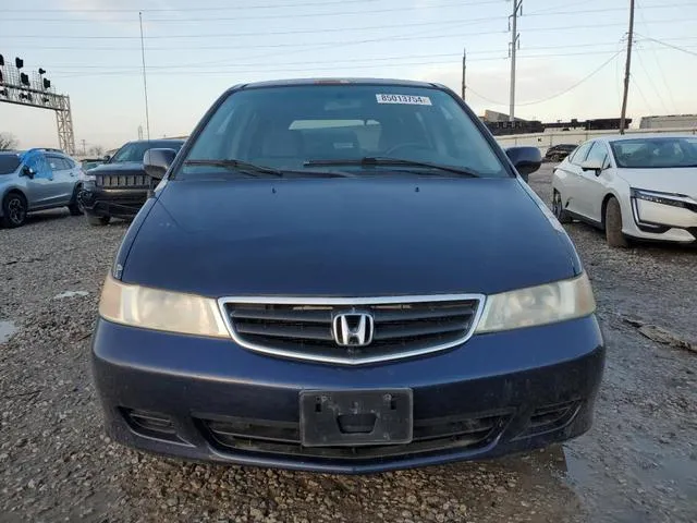 5FNRL18634B106253 2004 2004 Honda Odyssey- EX 5