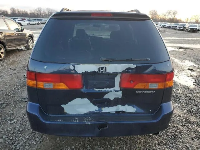 5FNRL18634B106253 2004 2004 Honda Odyssey- EX 6