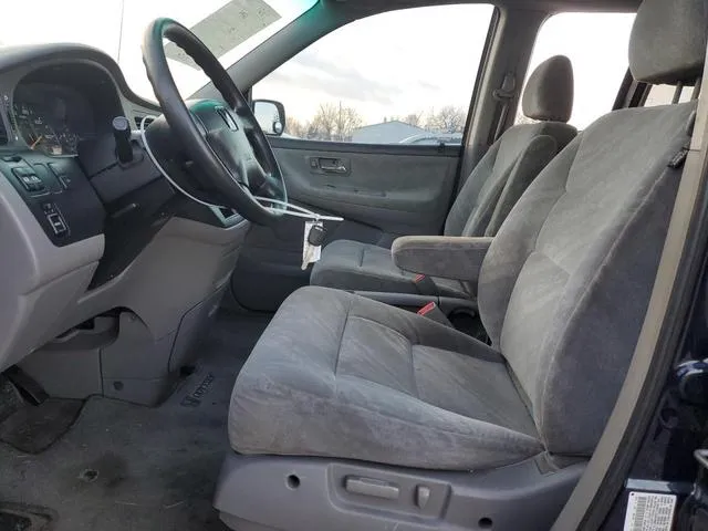 5FNRL18634B106253 2004 2004 Honda Odyssey- EX 7