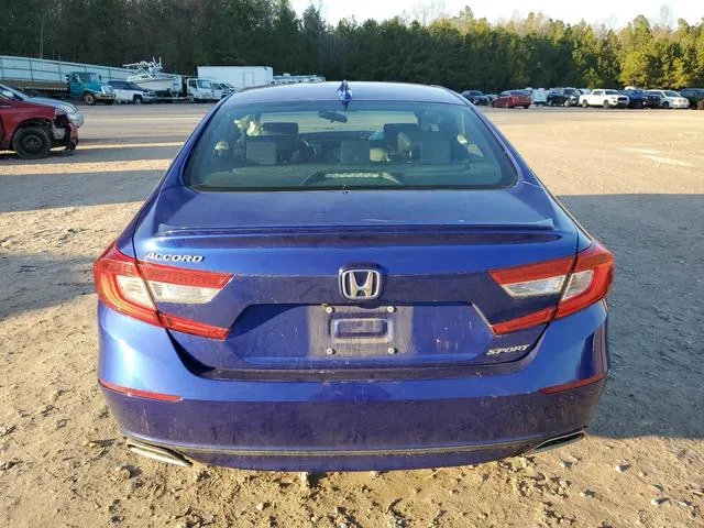 1HGCV1F35LA015020 2020 2020 Honda Accord- Sport 6