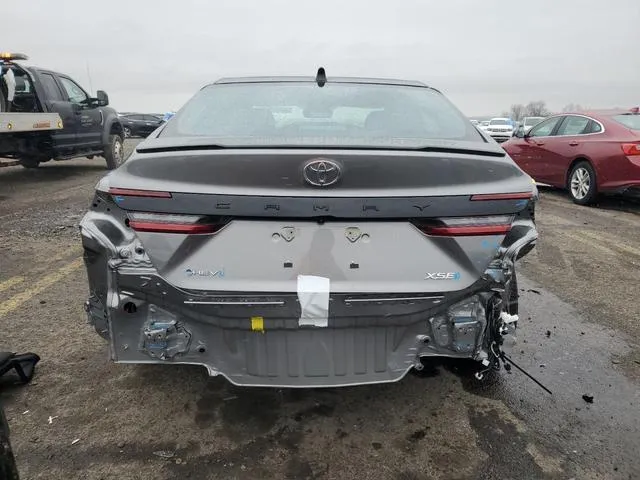 4T1DAACK1SU515145 2025 2025 Toyota Camry- Xse 6