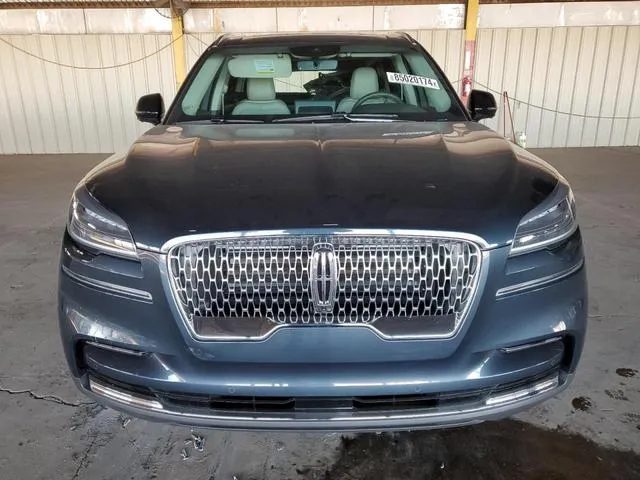 5LM5J7WC7PGL14784 2023 2023 Lincoln Aviator- Reserve 5