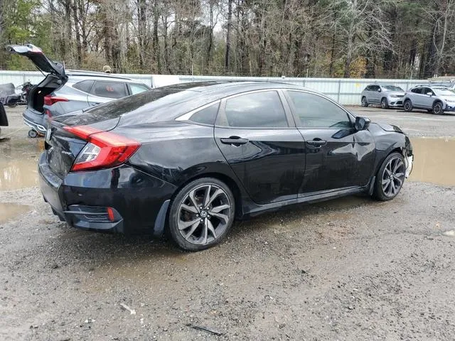 2HGFC2F89MH505791 2021 2021 Honda Civic- Sport 3