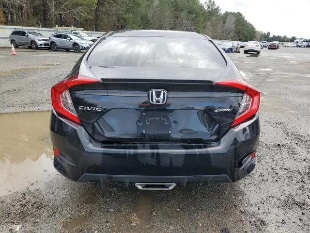 2HGFC2F89MH505791 2021 2021 Honda Civic- Sport 6