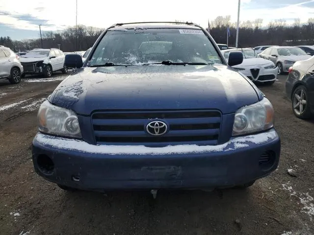 JTEDP21A640041878 2004 2004 Toyota Highlander- Base 5