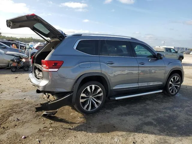 1V2NR2CA1KC604930 2019 2019 Volkswagen Atlas- Sel Premium 3