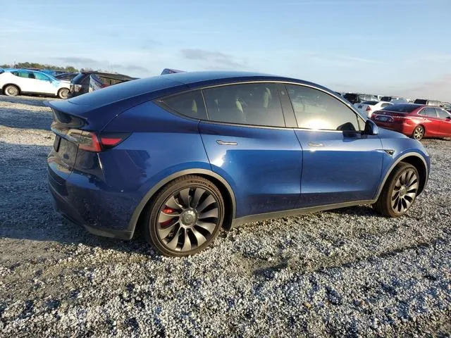 5YJYGDEF6MF072850 2021 2021 Tesla MODEL Y 3