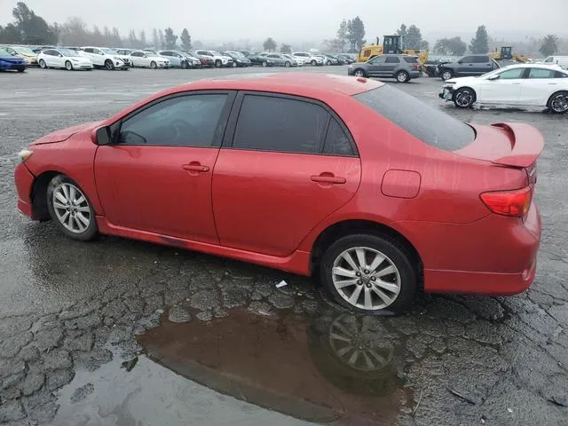 1NXBU40E49Z053673 2009 2009 Toyota Corolla- Base 2