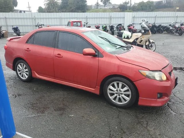 1NXBU40E49Z053673 2009 2009 Toyota Corolla- Base 4