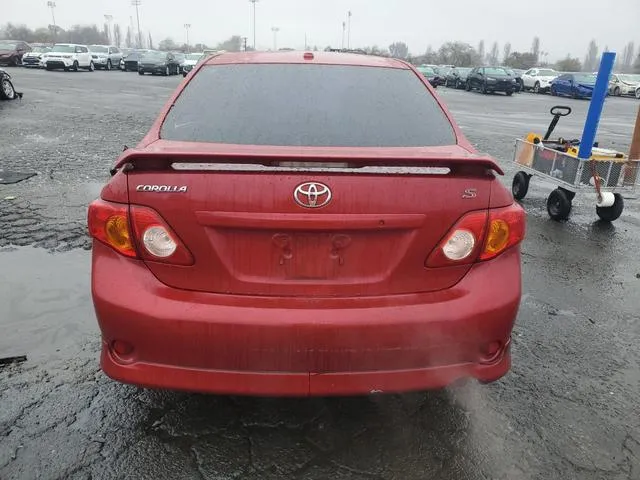 1NXBU40E49Z053673 2009 2009 Toyota Corolla- Base 6