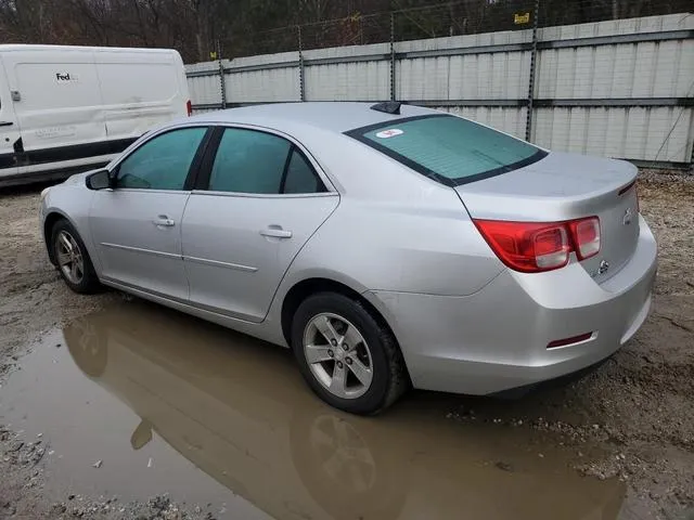 1G11B5SL0FF128434 2015 2015 Chevrolet Malibu- LS 2