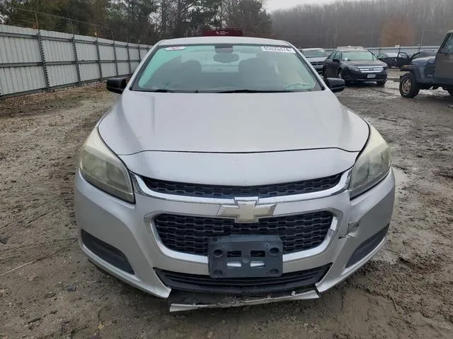 1G11B5SL0FF128434 2015 2015 Chevrolet Malibu- LS 5