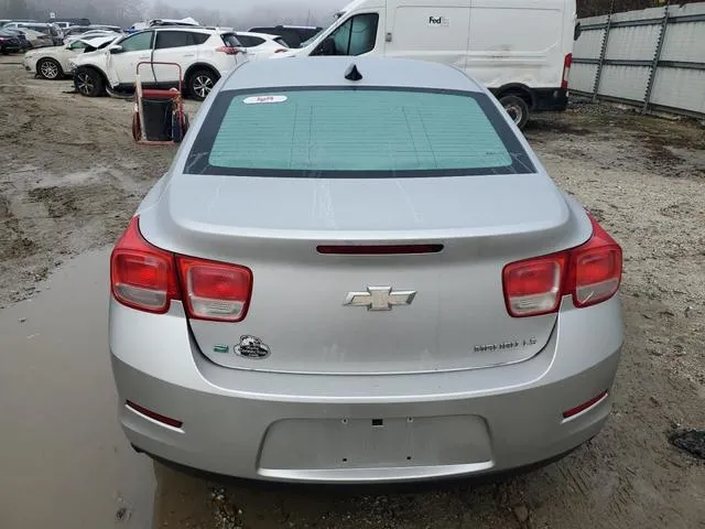 1G11B5SL0FF128434 2015 2015 Chevrolet Malibu- LS 6