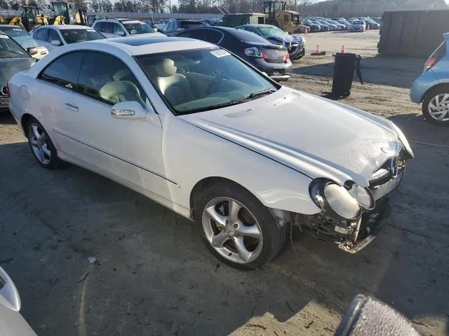 WDBTJ65J15F144304 2005 2005 Mercedes-Benz CLK-Class- 320C 4