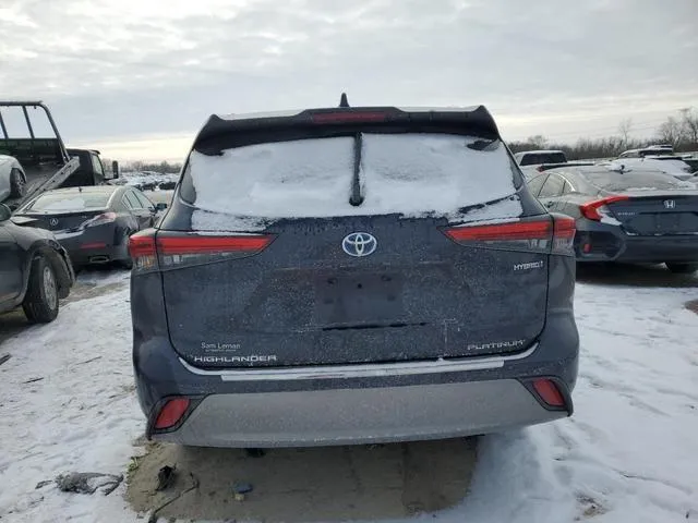 5TDEBRCH0PS107806 2023 2023 Toyota Highlander- Hybrid Limited 6