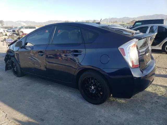 JTDKN3DU6D1666174 2013 2013 Toyota Prius 2