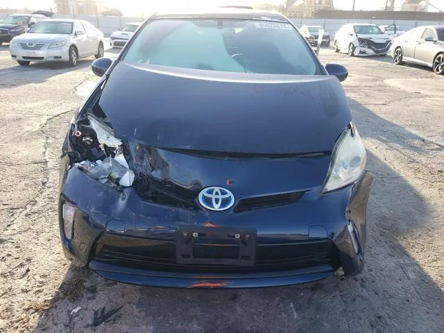 JTDKN3DU6D1666174 2013 2013 Toyota Prius 5