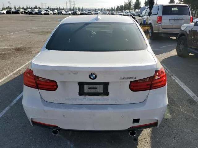 WBA3A9G55FNS66736 2015 2015 BMW 3 Series- 335 I 6