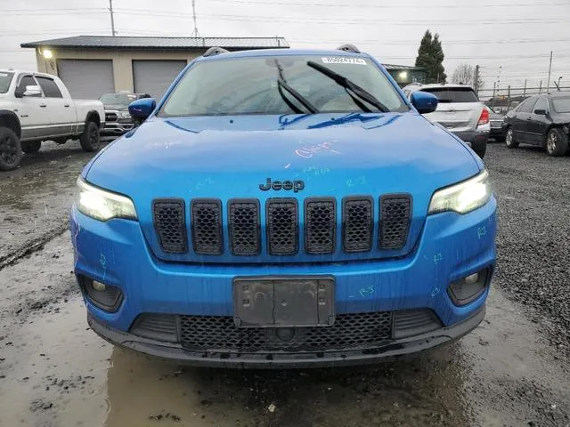 1C4PJLLB4MD227409 2021 2021 Jeep Cherokee- Latitude Plus 5